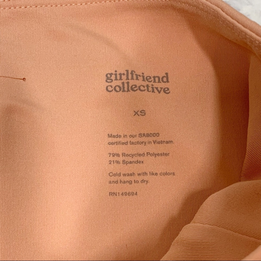 Girlfriend Collective High Rise Leggings - Picture 3 of 5